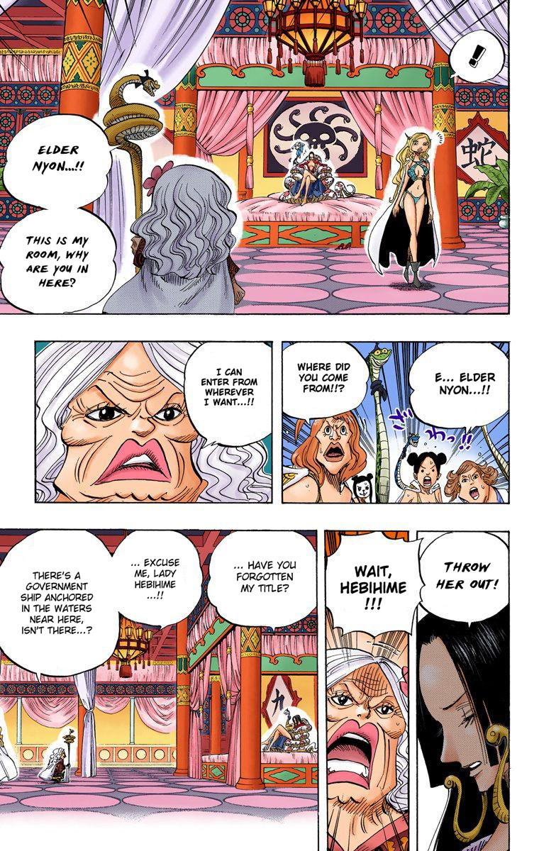 Halaman dari One Piece (Official Colored) Chapter 517