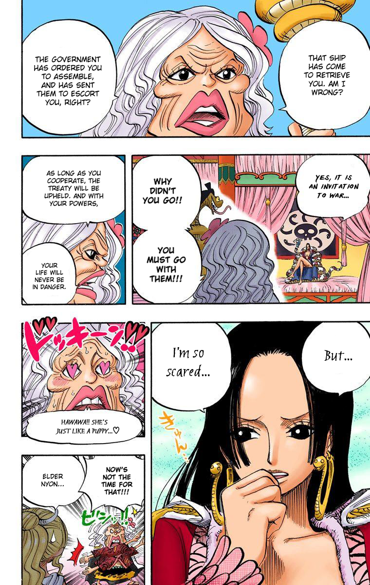 Halaman dari One Piece (Official Colored) Chapter 517