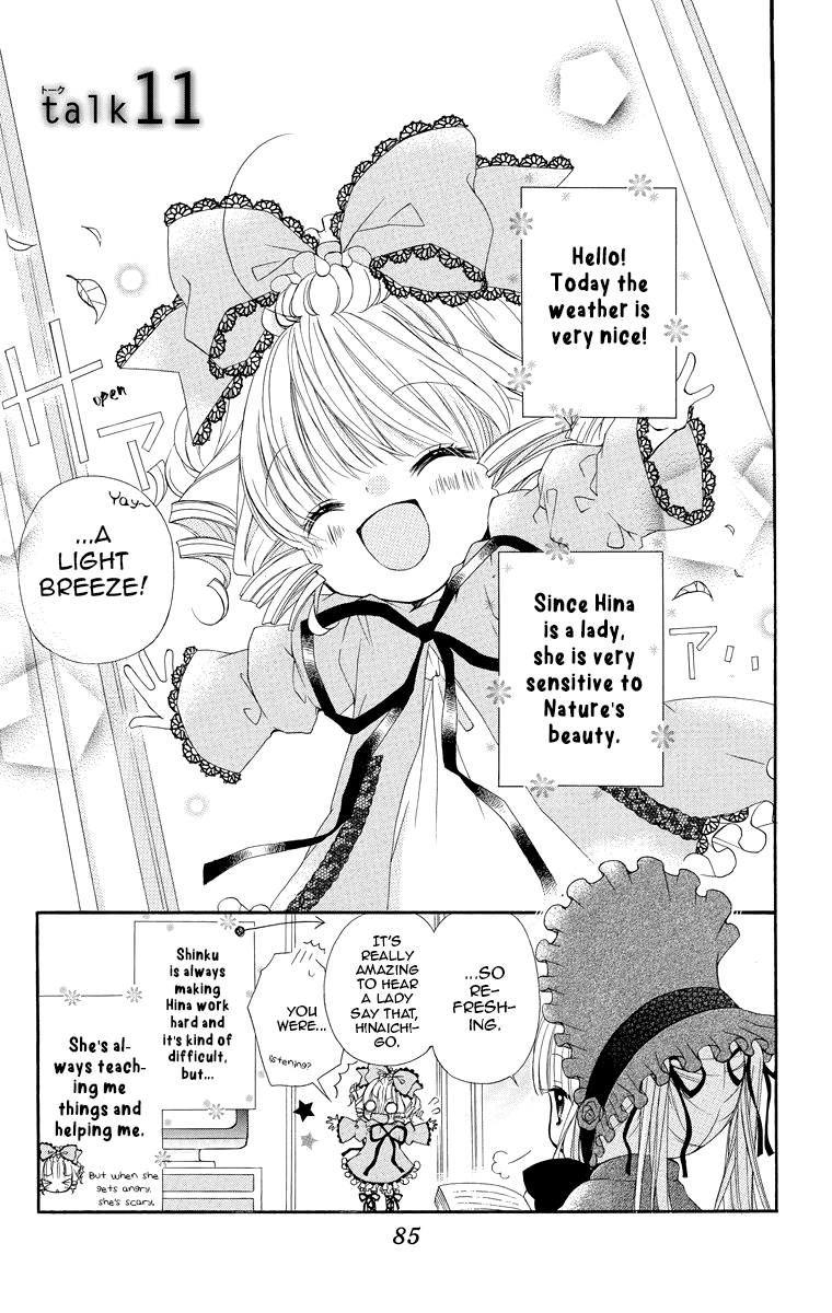 Halaman dari Rozen Maiden - Dolls Talk Chapter 11