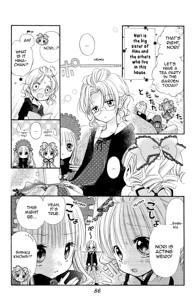 Halaman dari Rozen Maiden - Dolls Talk Chapter 11