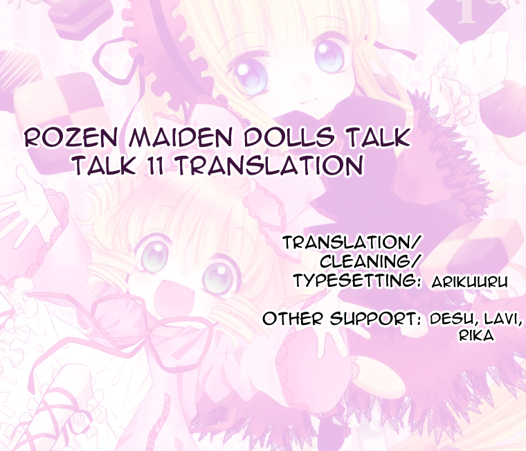 Halaman dari Rozen Maiden - Dolls Talk Chapter 11