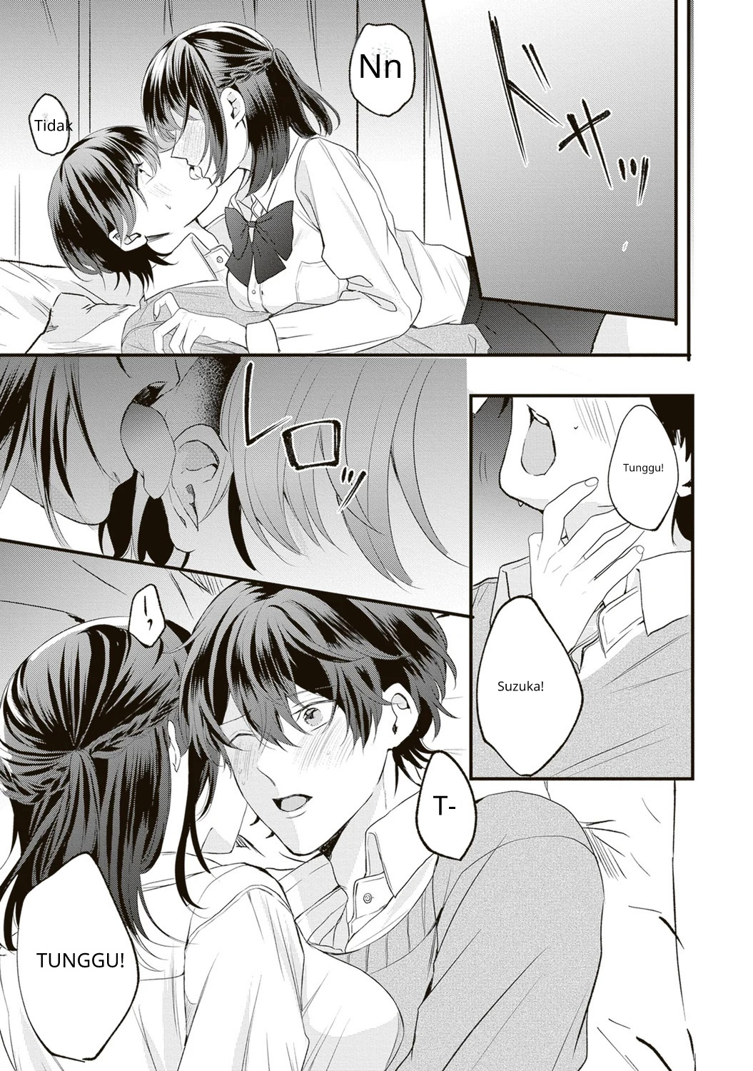 She is Not Enough for You Chapter 1 - halaman 19