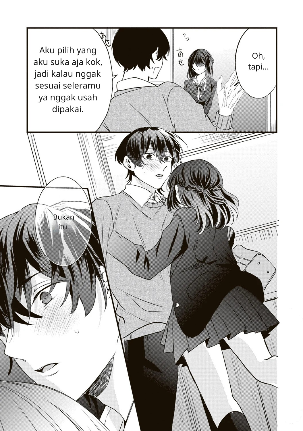 She is Not Enough for You Chapter 1 - halaman 23