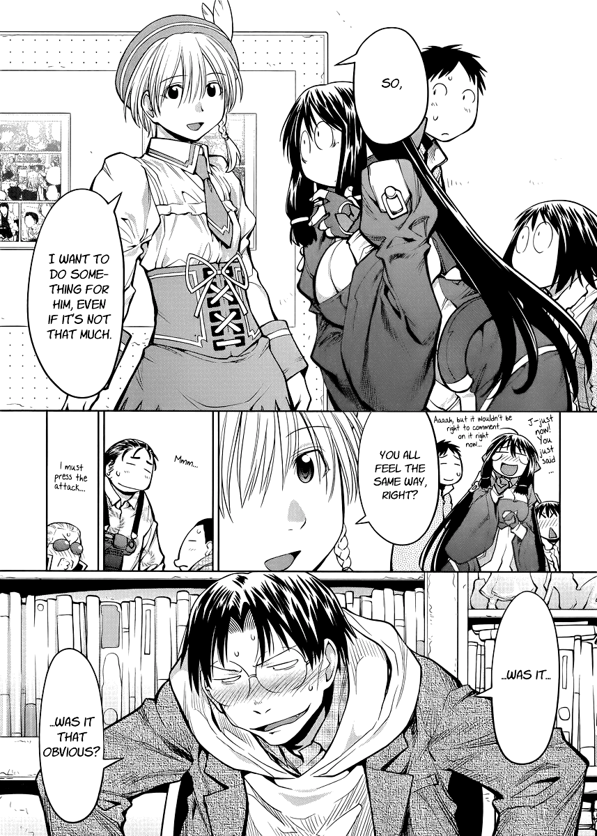 Halaman dari Genshiken Nidaime - The Society for the Study of Modern Visual Culture II Chapter 80