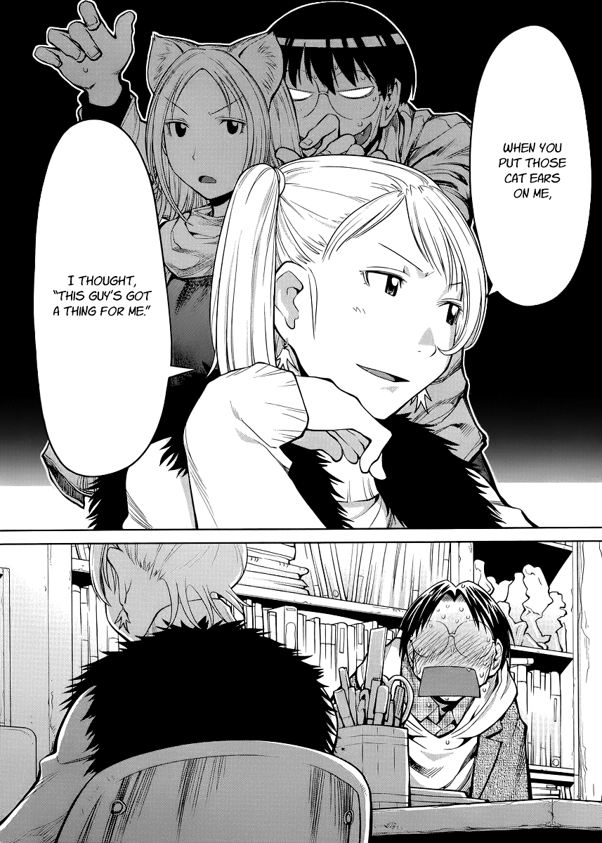 Halaman dari Genshiken Nidaime - The Society for the Study of Modern Visual Culture II Chapter 80
