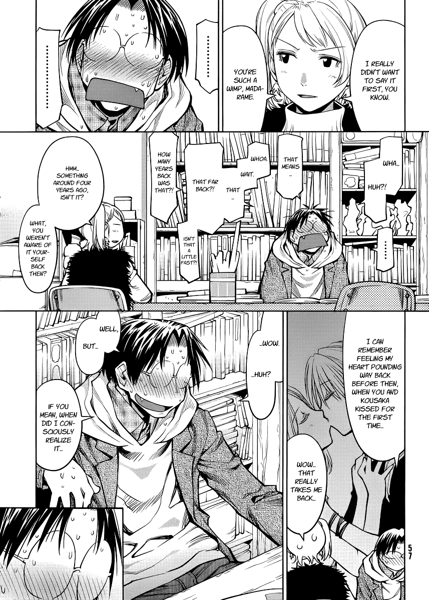 Halaman dari Genshiken Nidaime - The Society for the Study of Modern Visual Culture II Chapter 80
