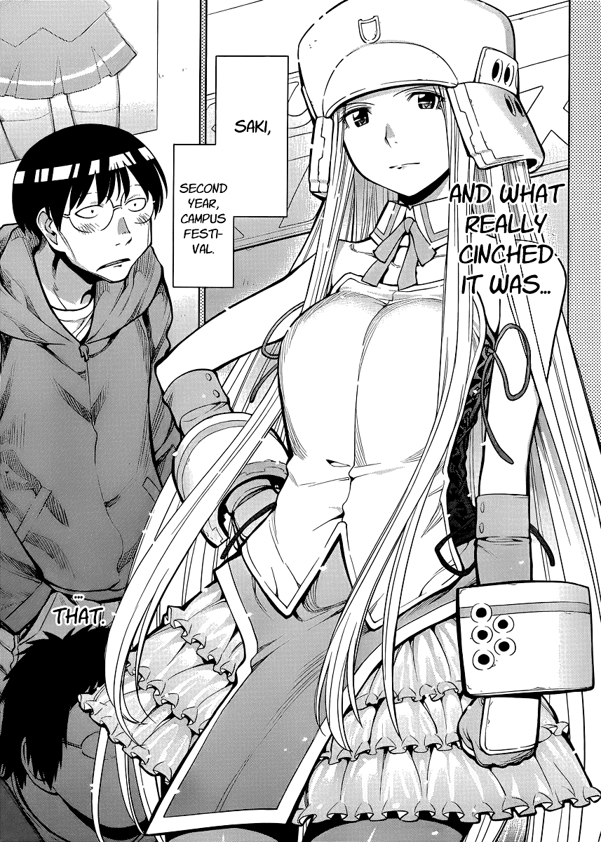 Halaman dari Genshiken Nidaime - The Society for the Study of Modern Visual Culture II Chapter 80