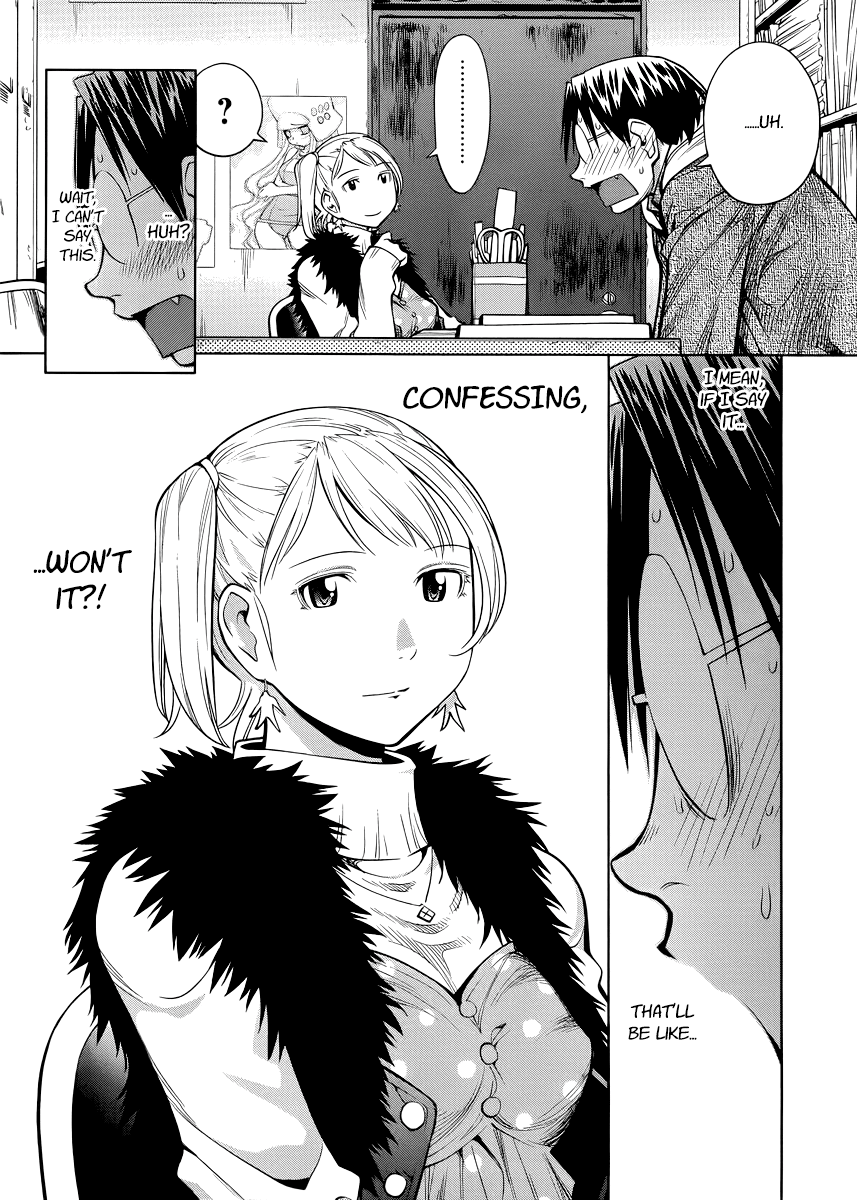 Halaman dari Genshiken Nidaime - The Society for the Study of Modern Visual Culture II Chapter 80