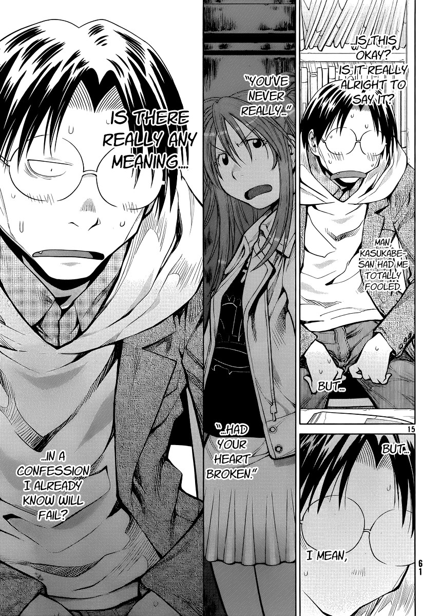 Halaman dari Genshiken Nidaime - The Society for the Study of Modern Visual Culture II Chapter 80