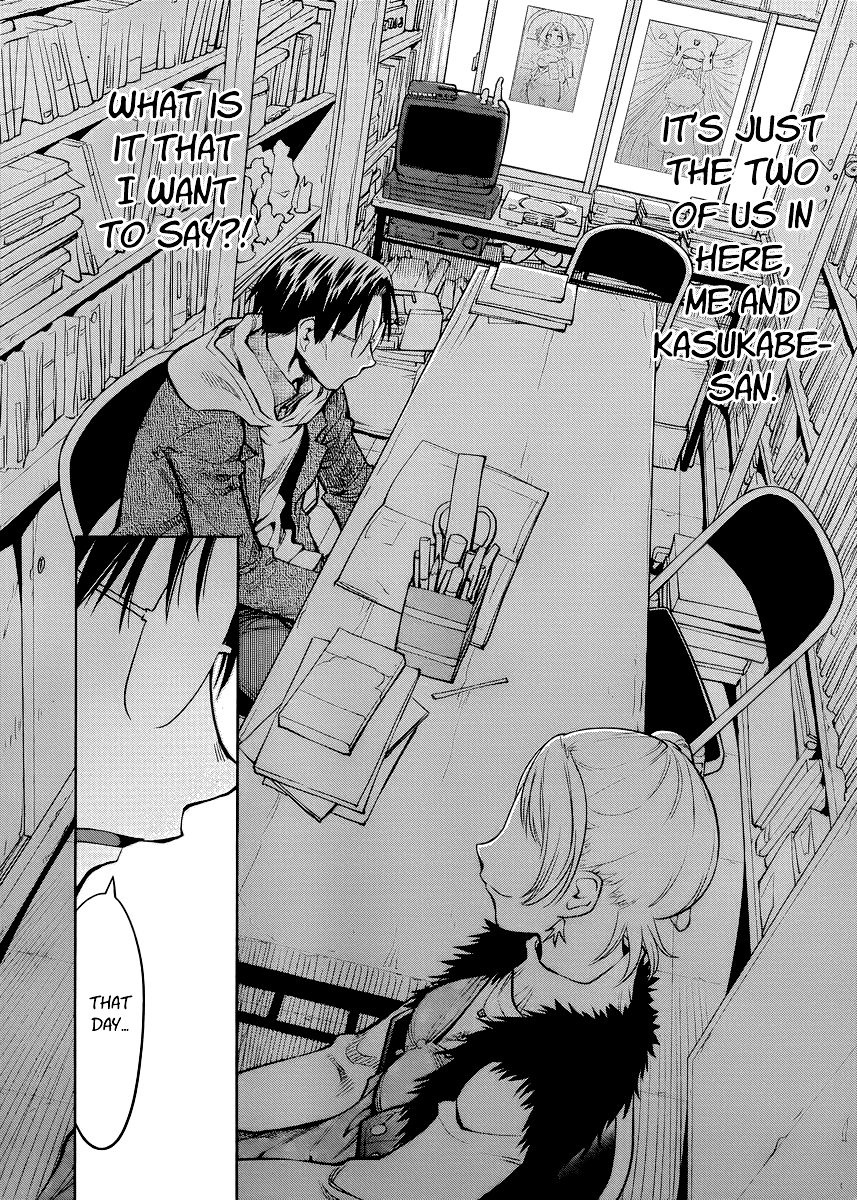 Halaman dari Genshiken Nidaime - The Society for the Study of Modern Visual Culture II Chapter 80