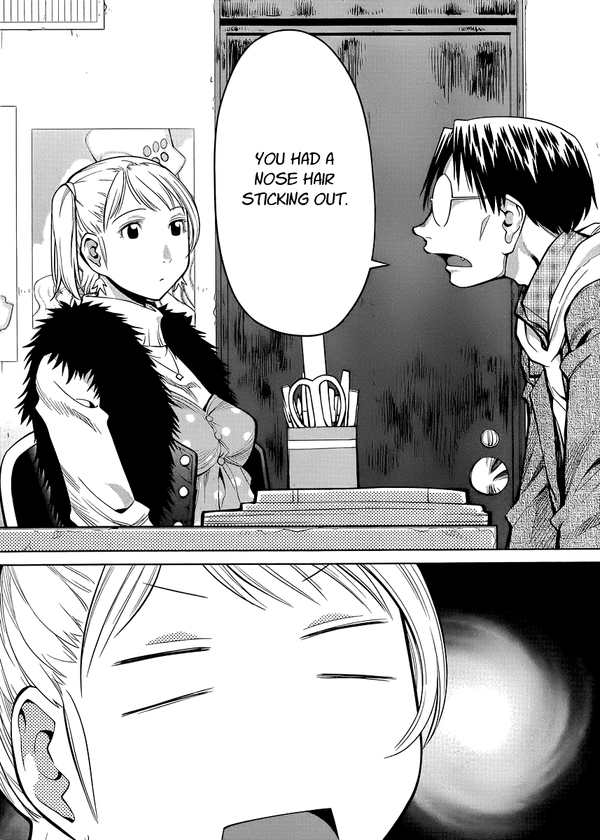 Halaman dari Genshiken Nidaime - The Society for the Study of Modern Visual Culture II Chapter 80