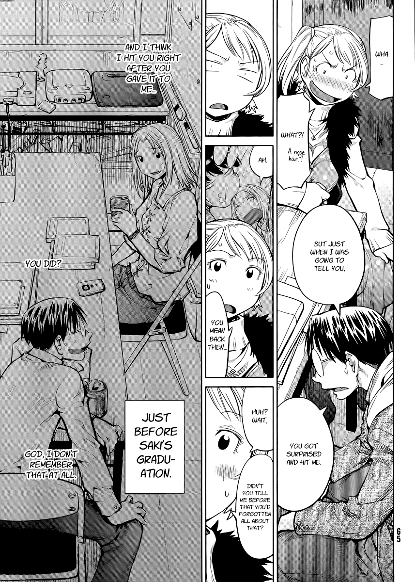 Halaman dari Genshiken Nidaime - The Society for the Study of Modern Visual Culture II Chapter 80