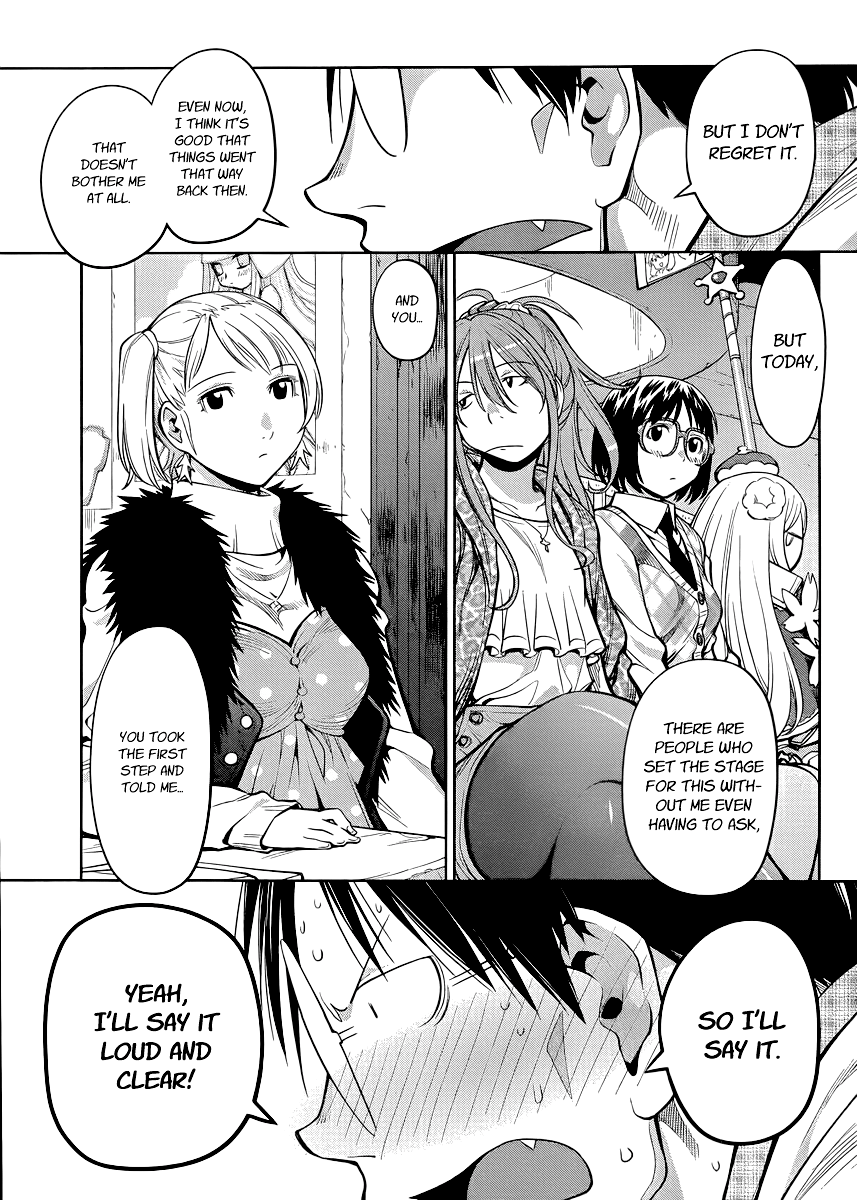 Halaman dari Genshiken Nidaime - The Society for the Study of Modern Visual Culture II Chapter 80