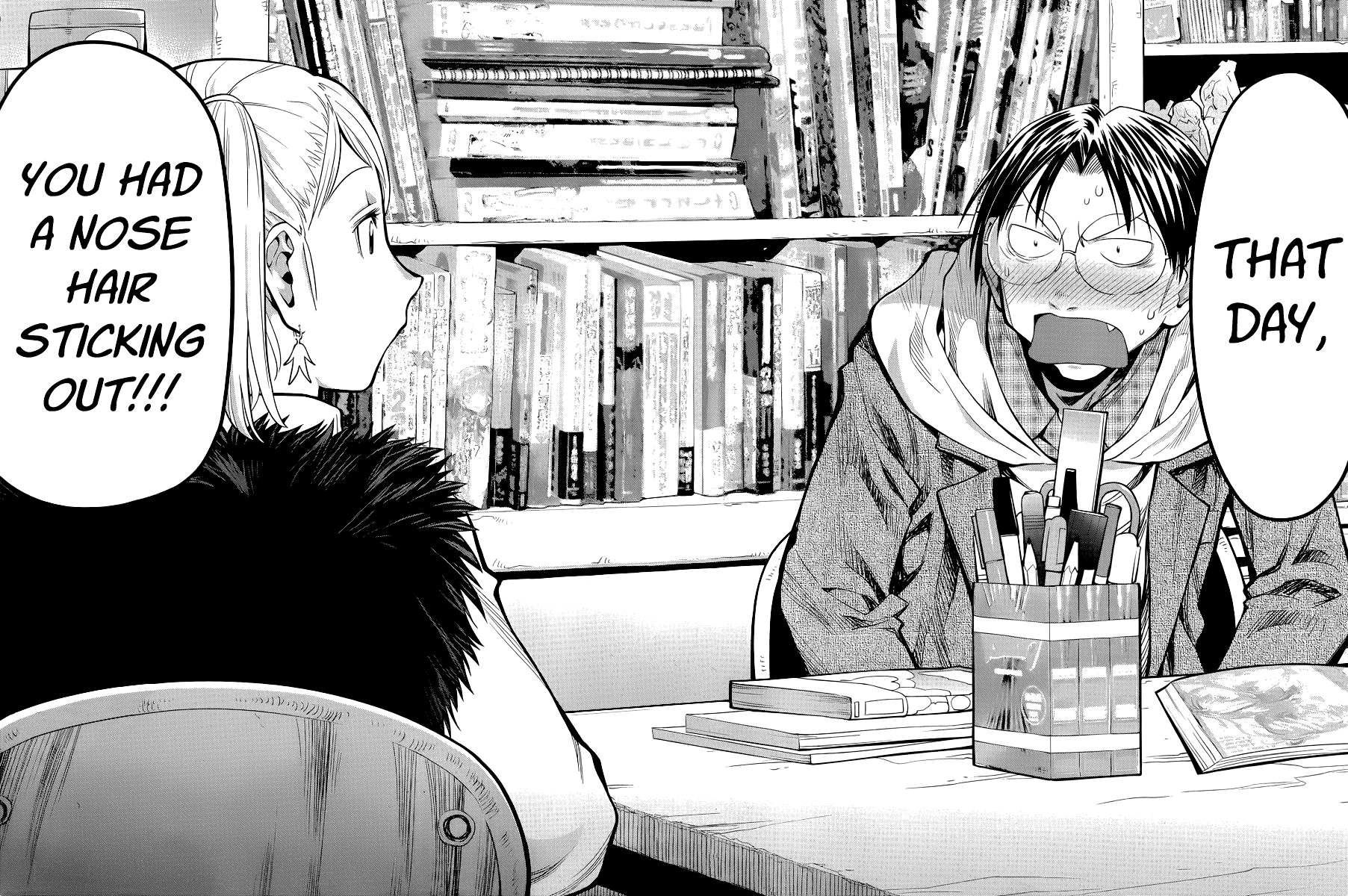 Halaman dari Genshiken Nidaime - The Society for the Study of Modern Visual Culture II Chapter 80