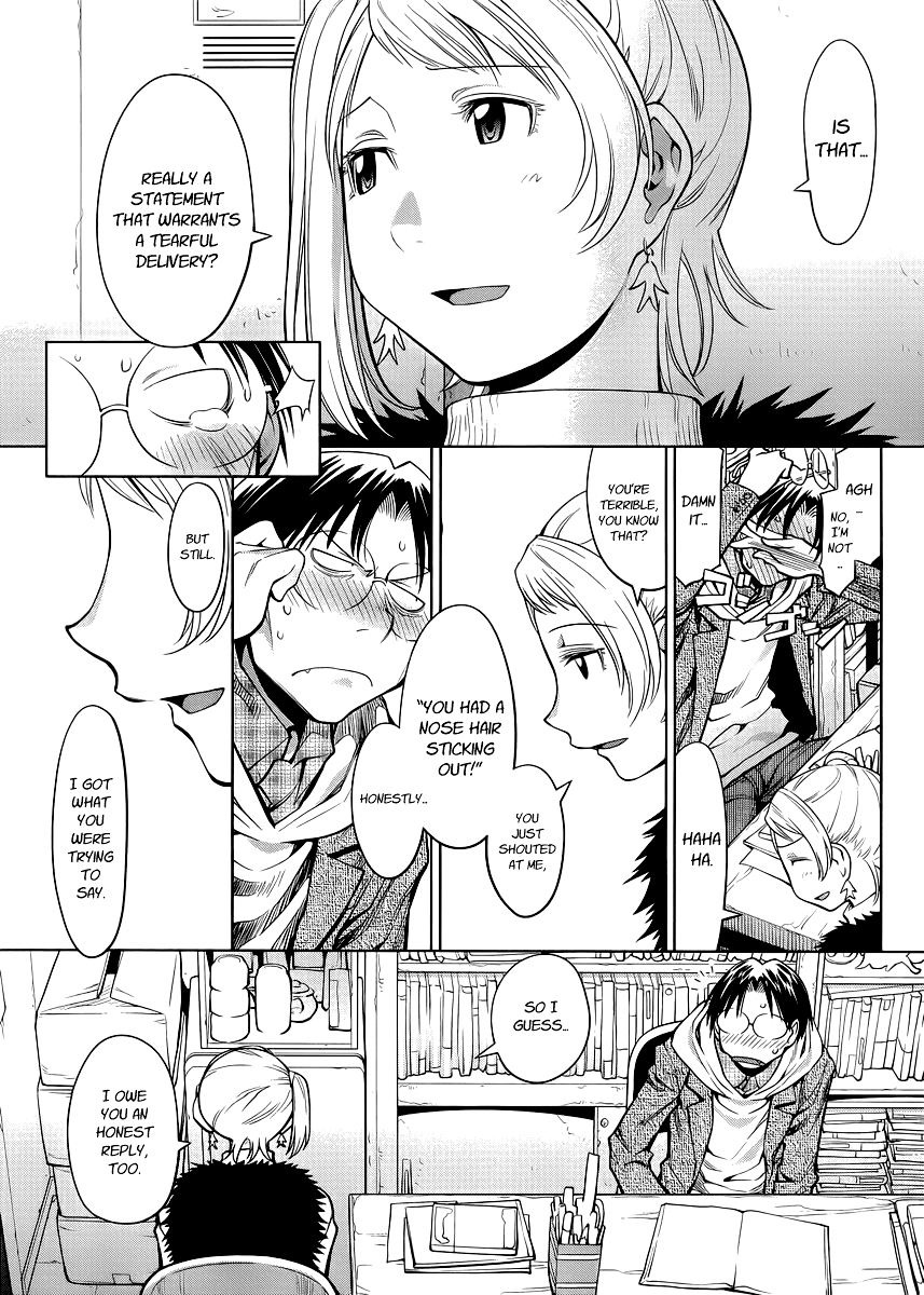 Halaman dari Genshiken Nidaime - The Society for the Study of Modern Visual Culture II Chapter 80