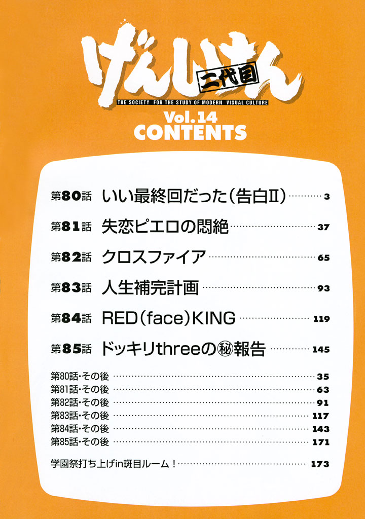 Halaman dari Genshiken Nidaime - The Society for the Study of Modern Visual Culture II Chapter 80