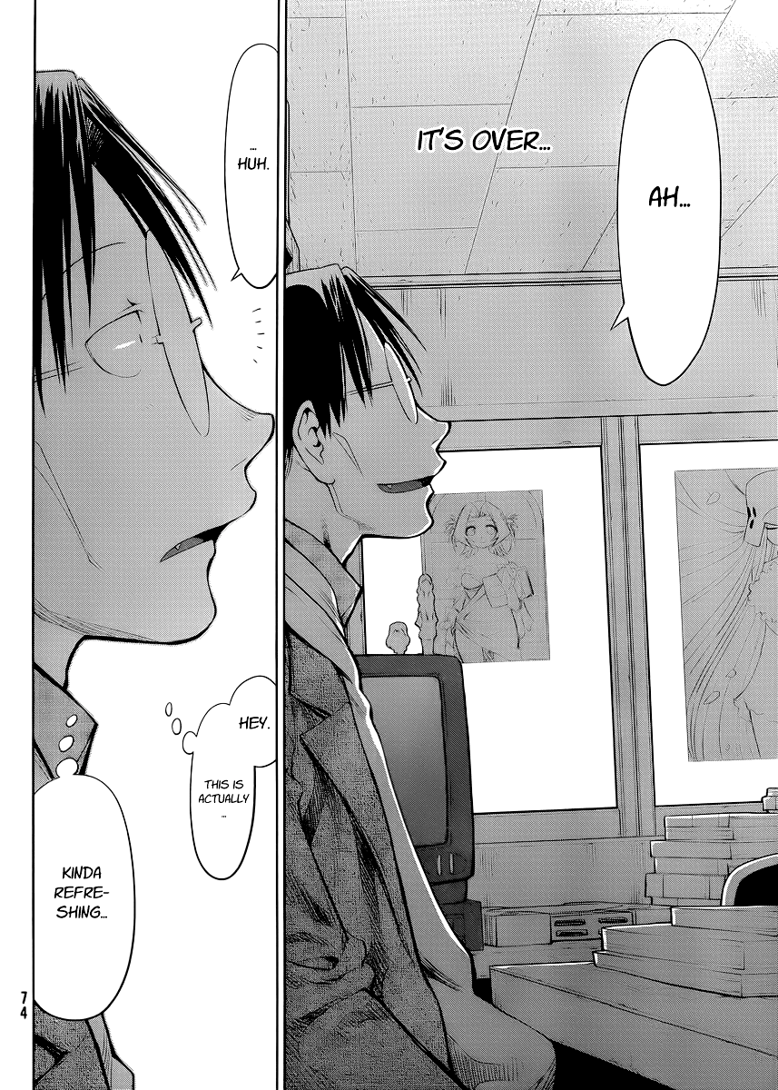 Halaman dari Genshiken Nidaime - The Society for the Study of Modern Visual Culture II Chapter 80