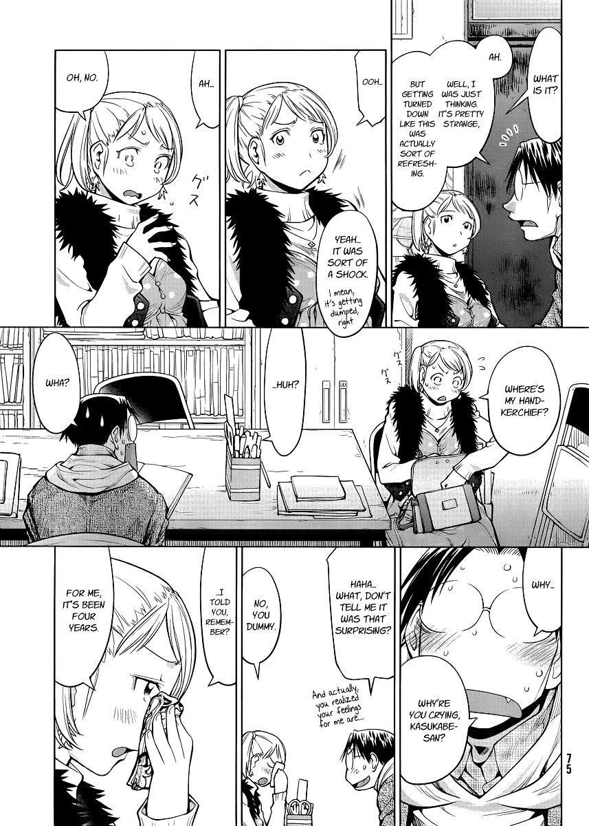 Halaman dari Genshiken Nidaime - The Society for the Study of Modern Visual Culture II Chapter 80
