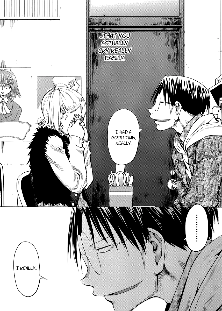 Halaman dari Genshiken Nidaime - The Society for the Study of Modern Visual Culture II Chapter 80
