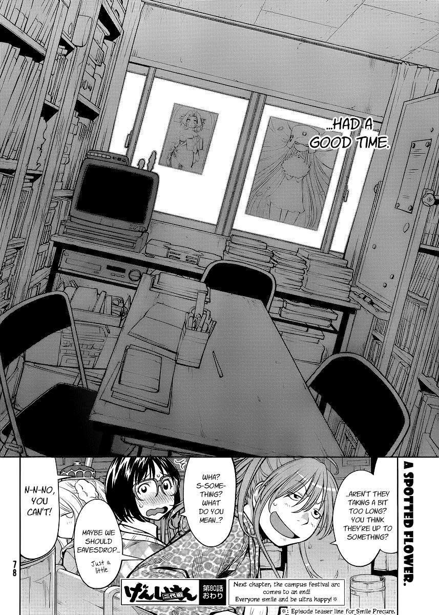 Halaman dari Genshiken Nidaime - The Society for the Study of Modern Visual Culture II Chapter 80
