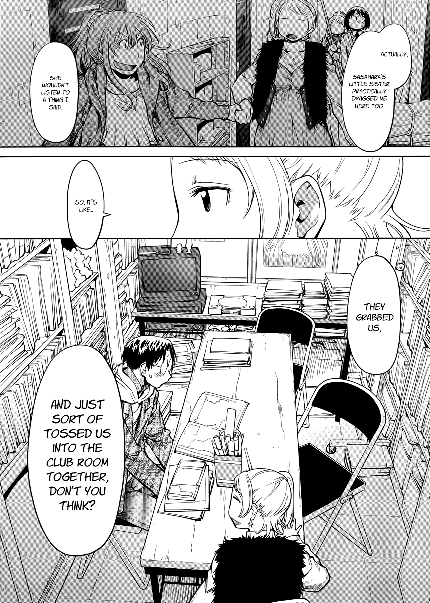 Halaman dari Genshiken Nidaime - The Society for the Study of Modern Visual Culture II Chapter 80