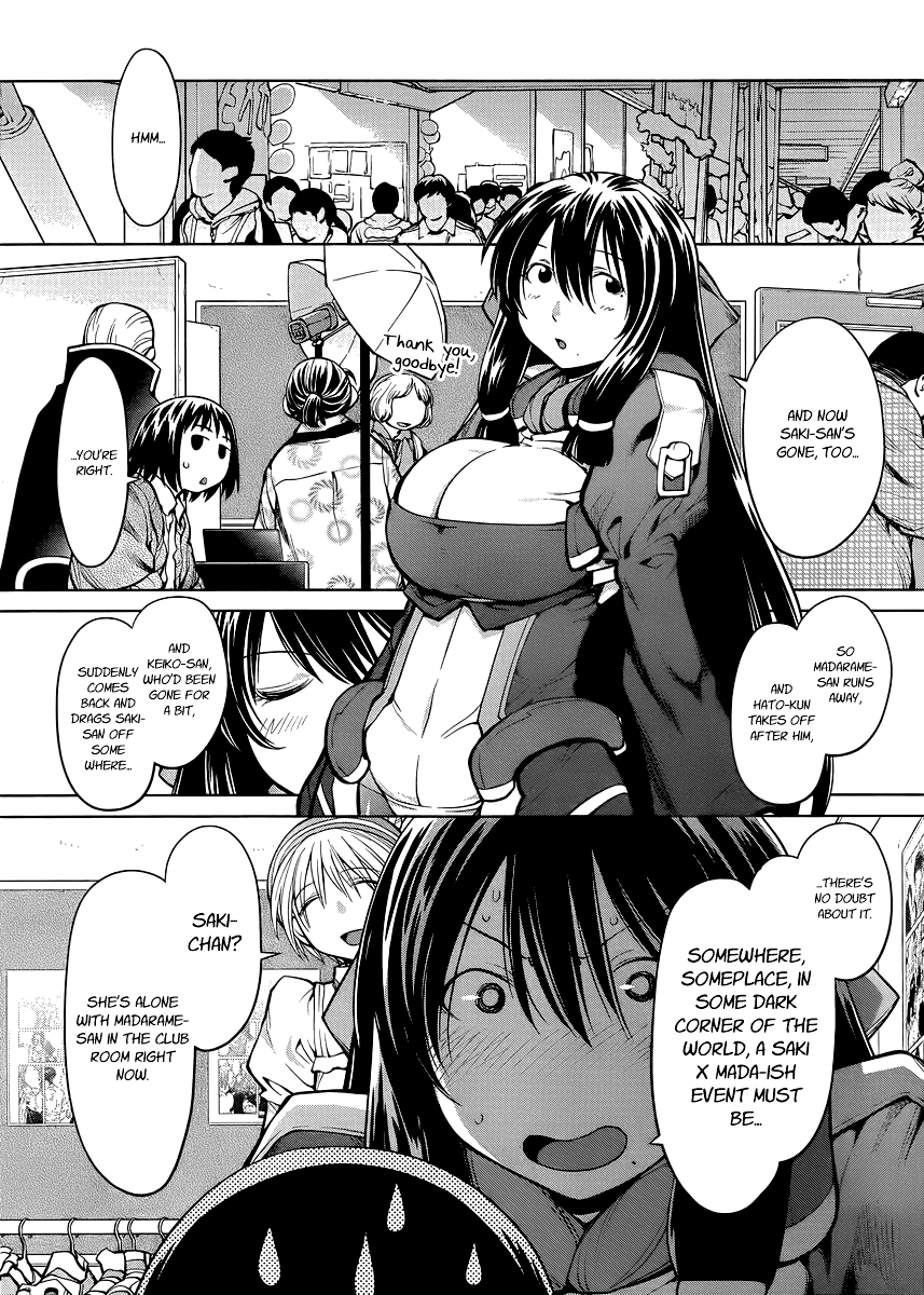 Halaman dari Genshiken Nidaime - The Society for the Study of Modern Visual Culture II Chapter 80