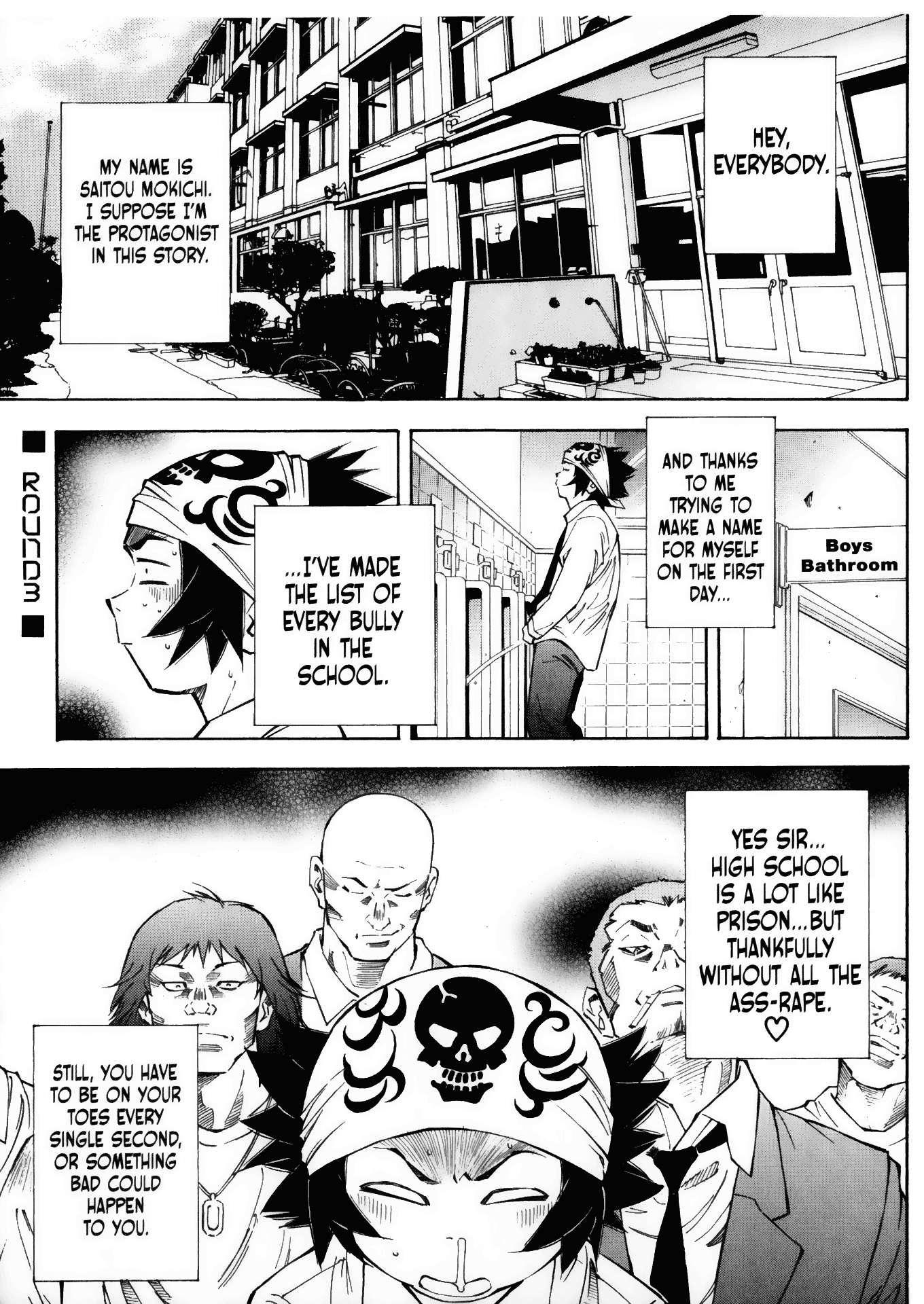 Halaman dari Battle Club Chapter 3