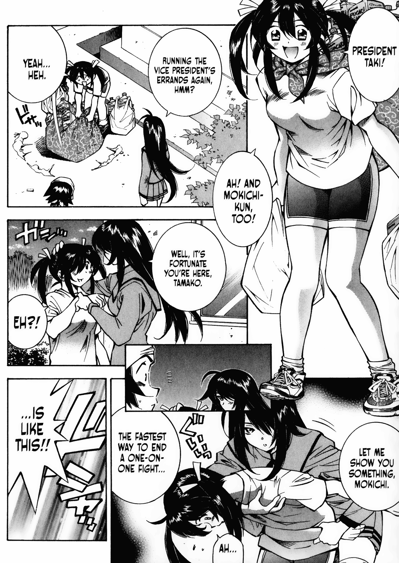 Halaman dari Battle Club Chapter 3