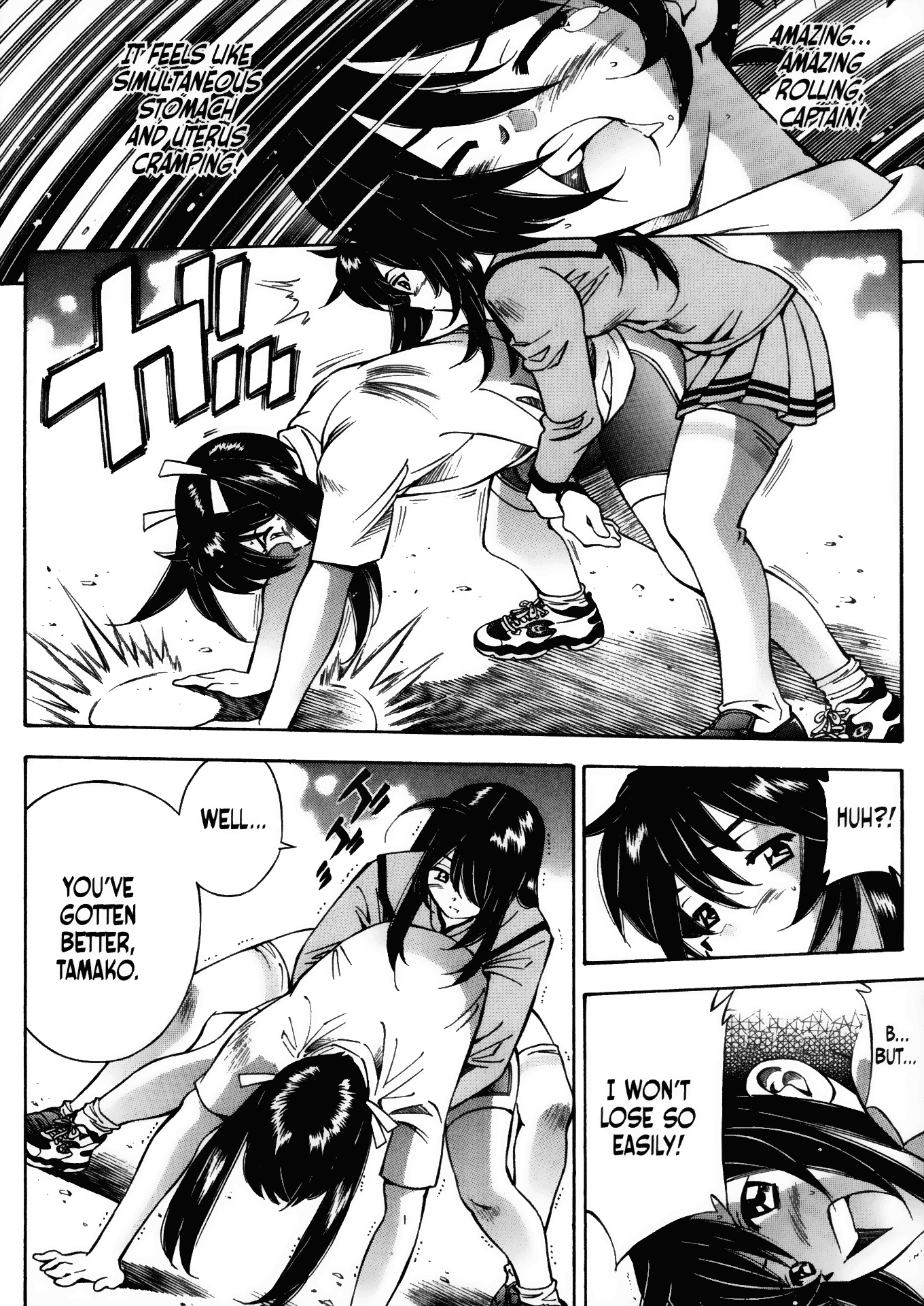 Halaman dari Battle Club Chapter 3