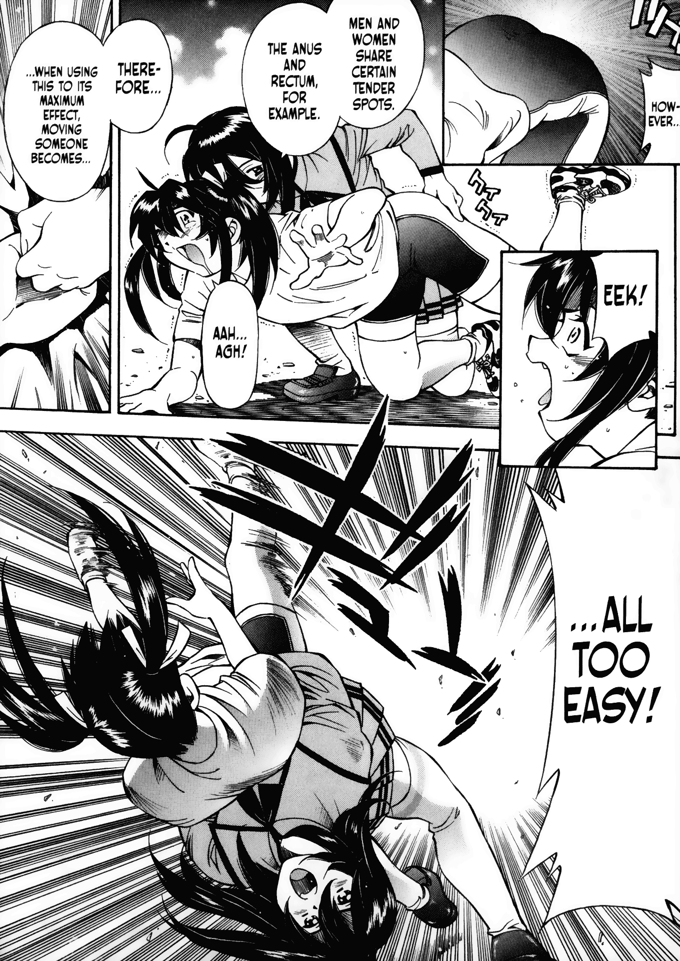 Halaman dari Battle Club Chapter 3