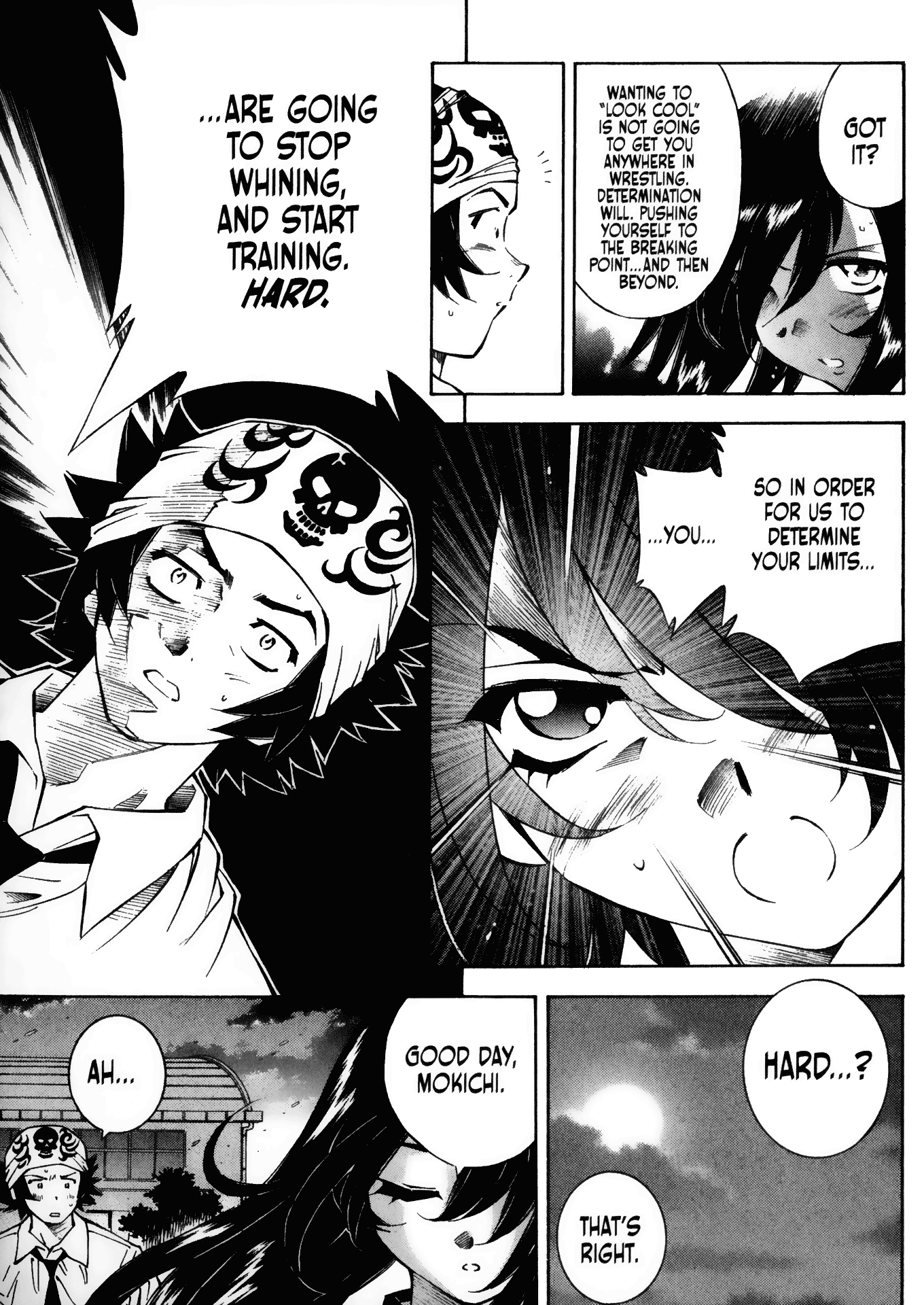 Halaman dari Battle Club Chapter 3