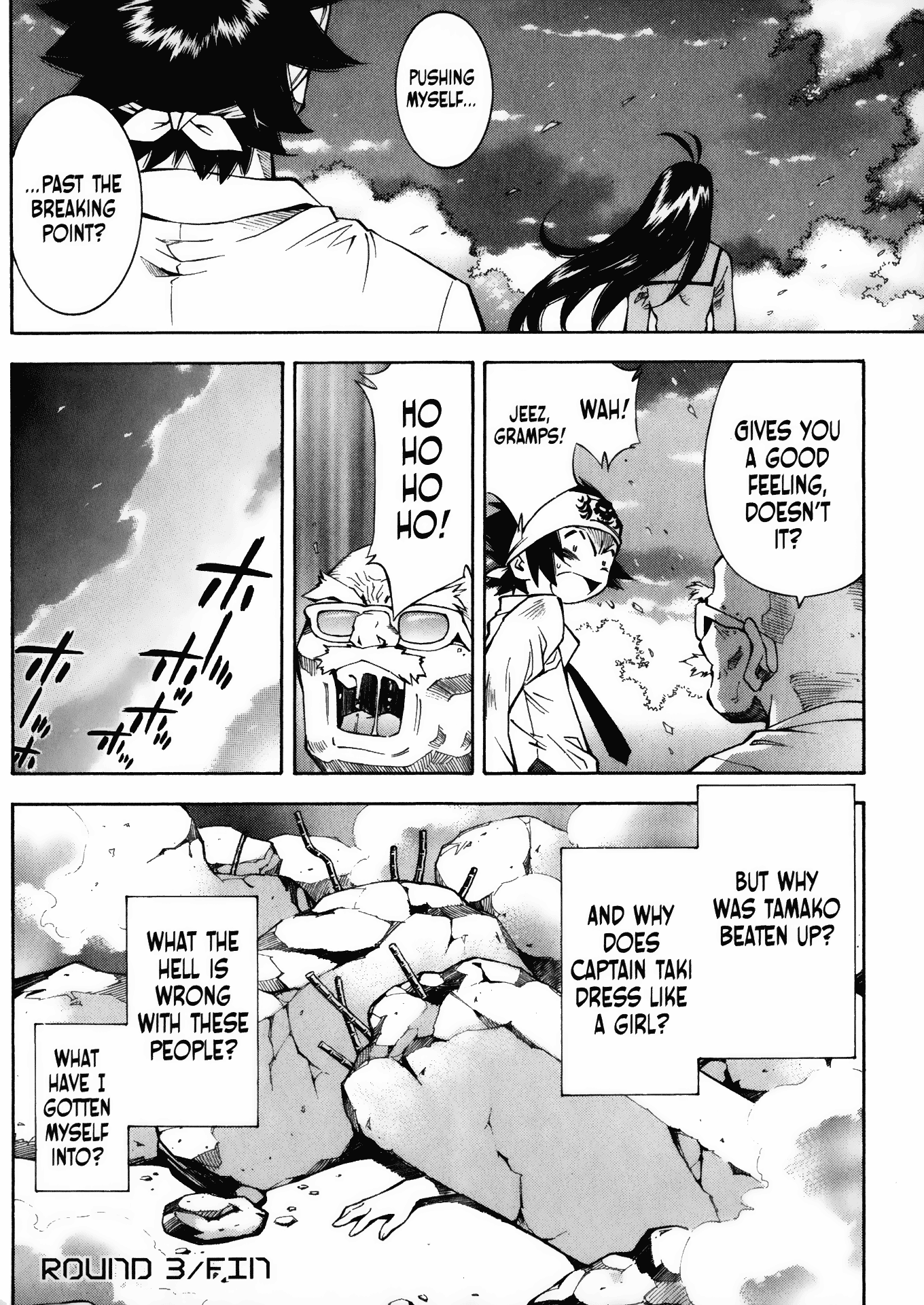 Halaman dari Battle Club Chapter 3