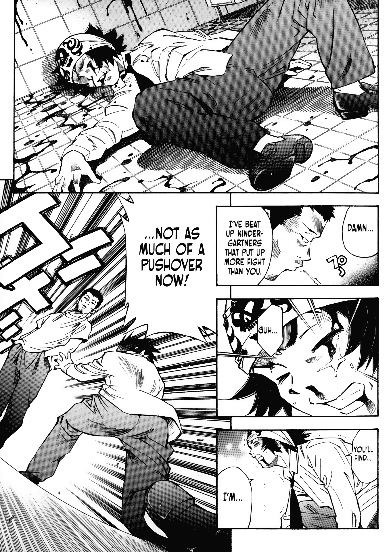 Halaman dari Battle Club Chapter 3