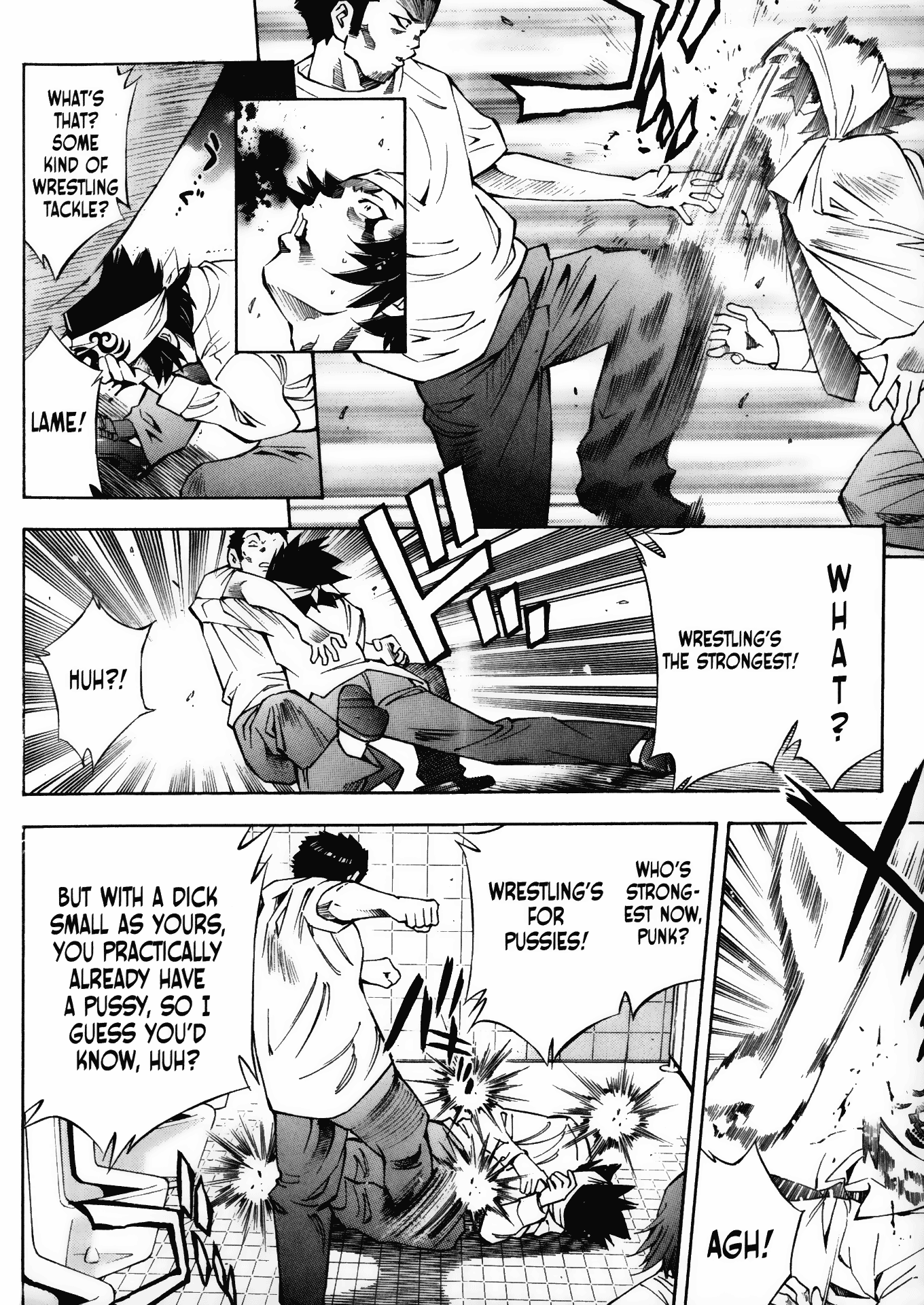 Halaman dari Battle Club Chapter 3