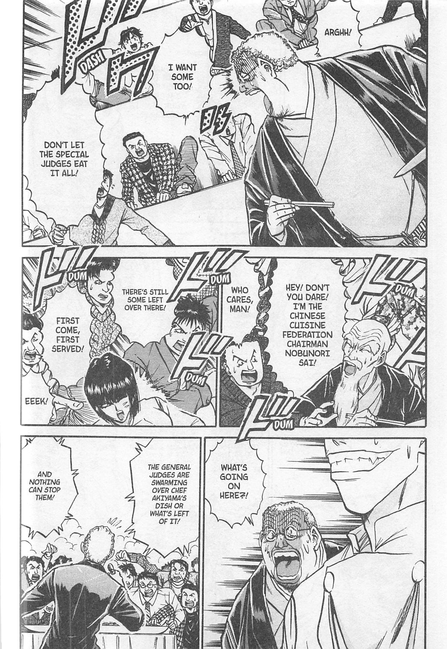 Halaman dari Iron Wok Jan! Chapter 240