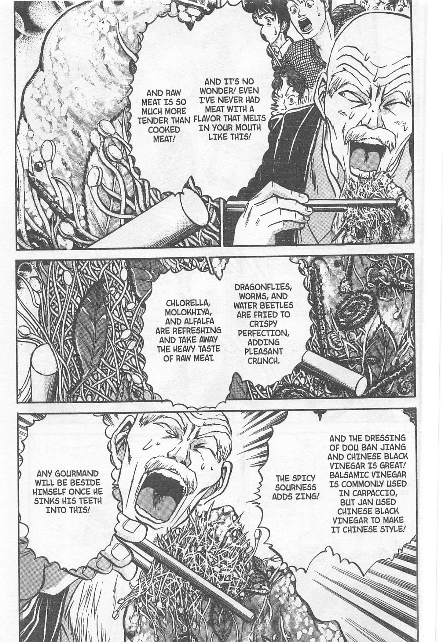 Halaman dari Iron Wok Jan! Chapter 240