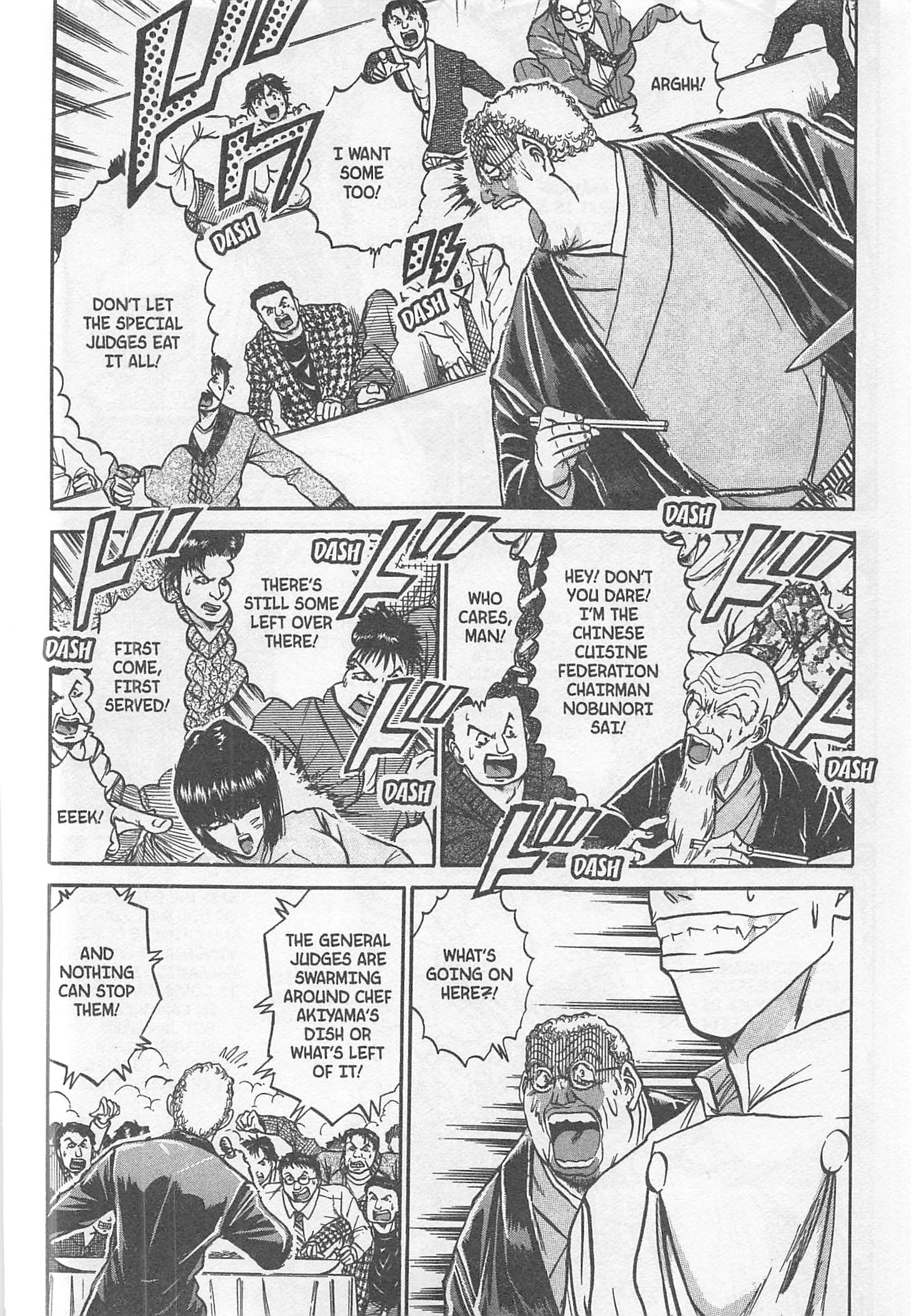 Halaman dari Iron Wok Jan! Chapter 240