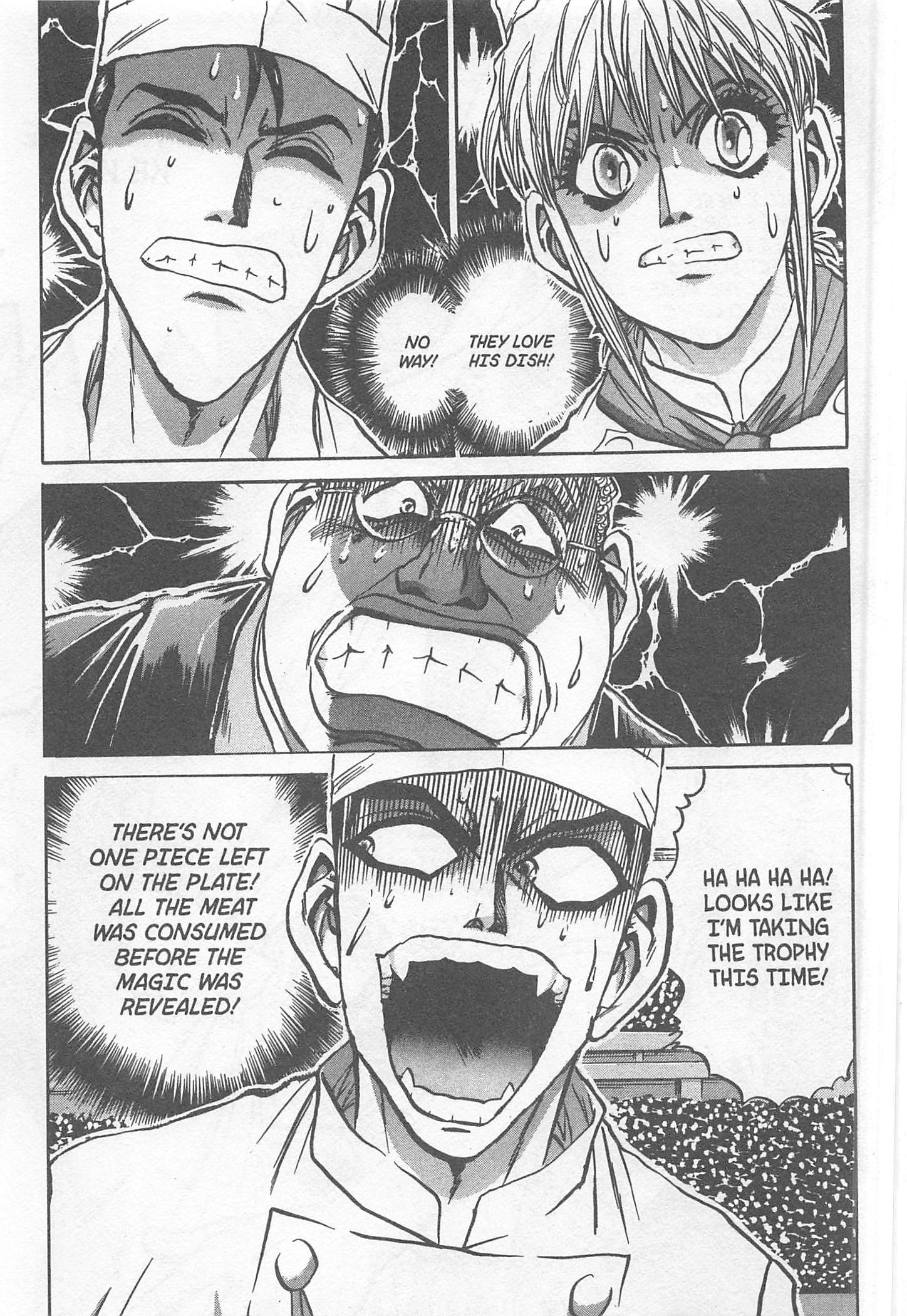 Halaman dari Iron Wok Jan! Chapter 240