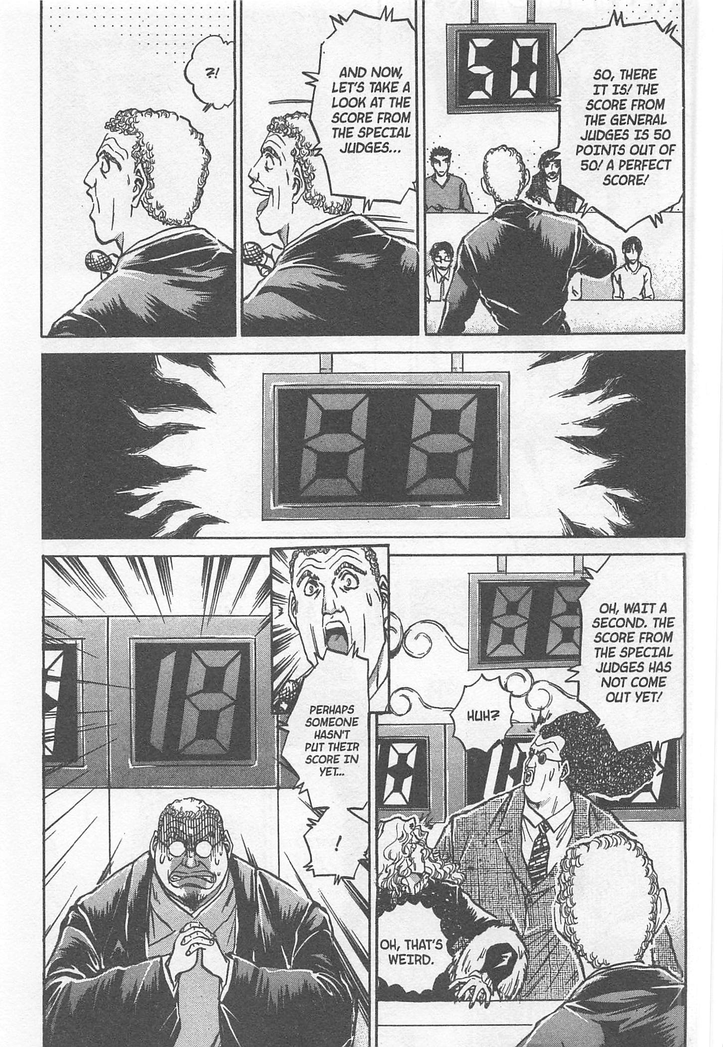 Halaman dari Iron Wok Jan! Chapter 240
