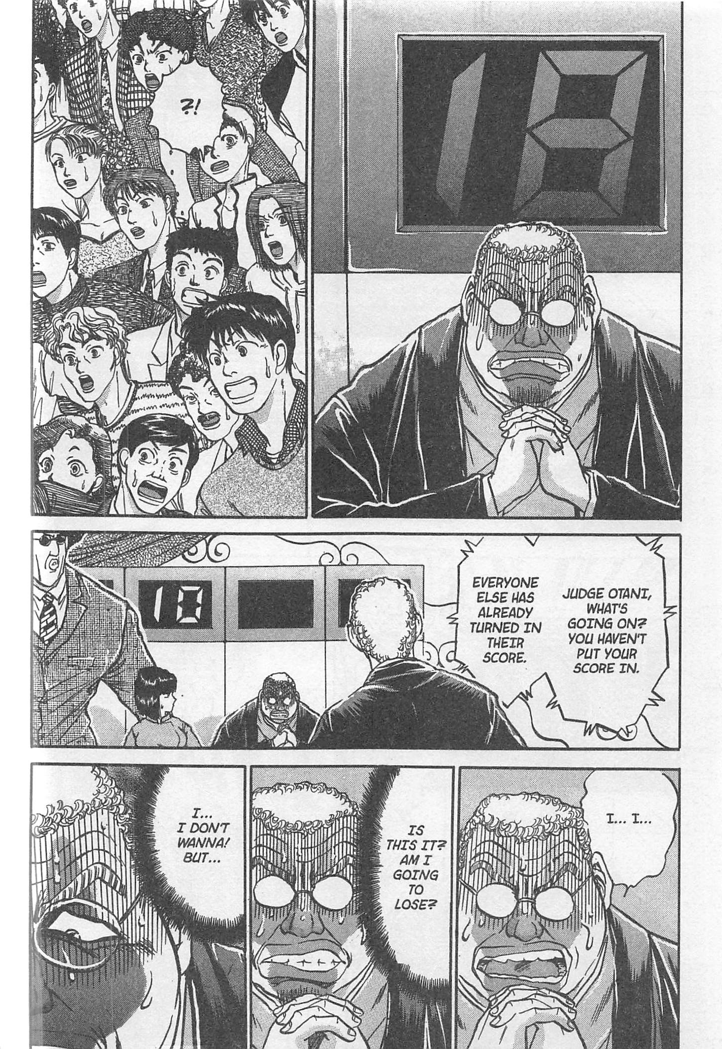 Halaman dari Iron Wok Jan! Chapter 240