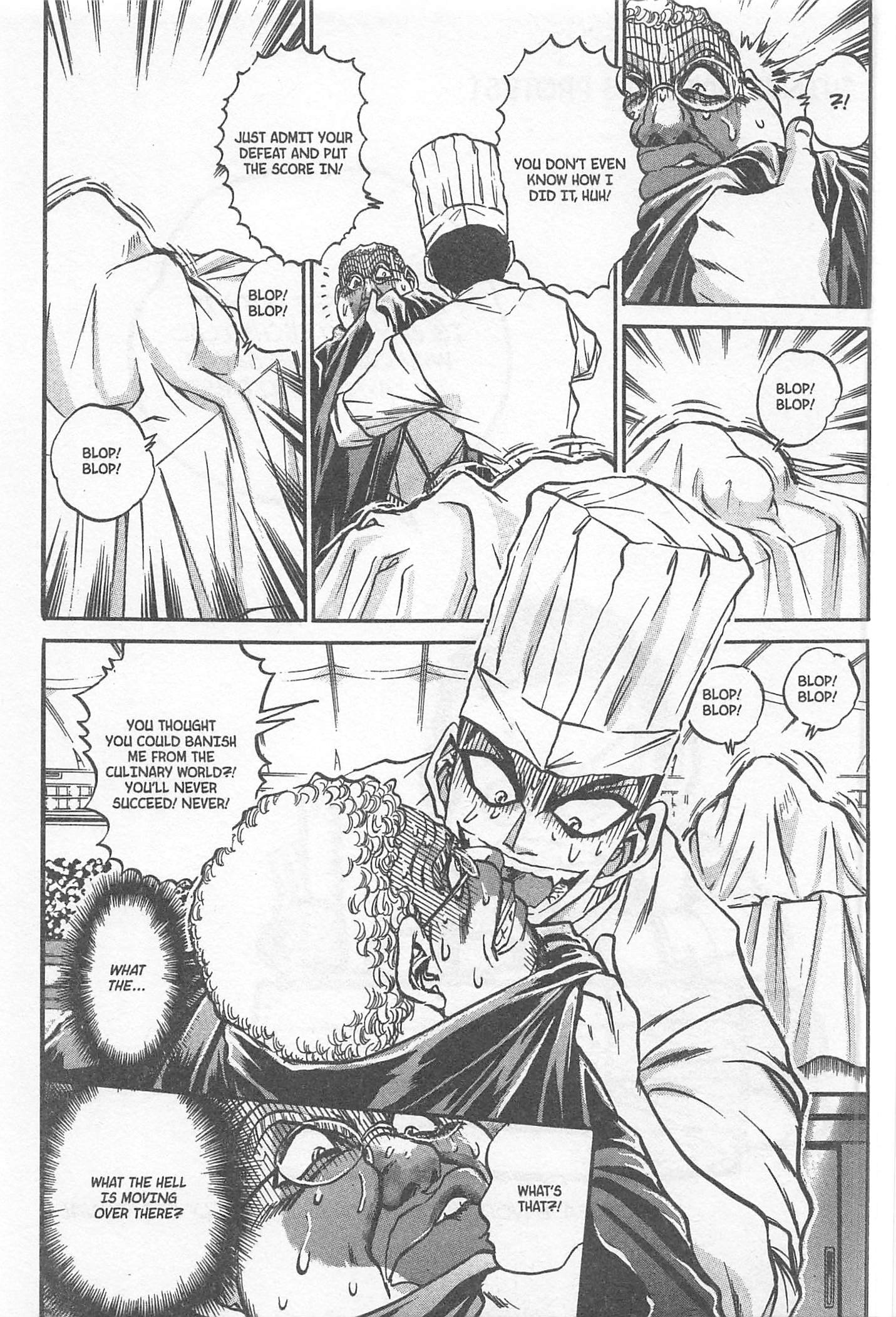 Halaman dari Iron Wok Jan! Chapter 240