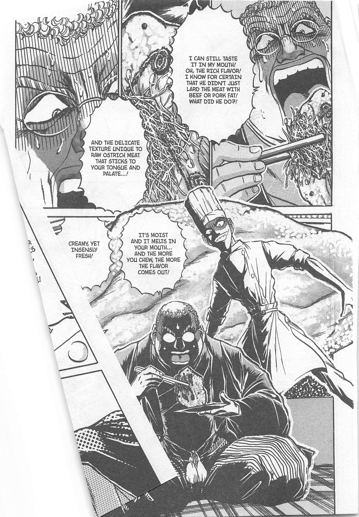 Halaman dari Iron Wok Jan! Chapter 240