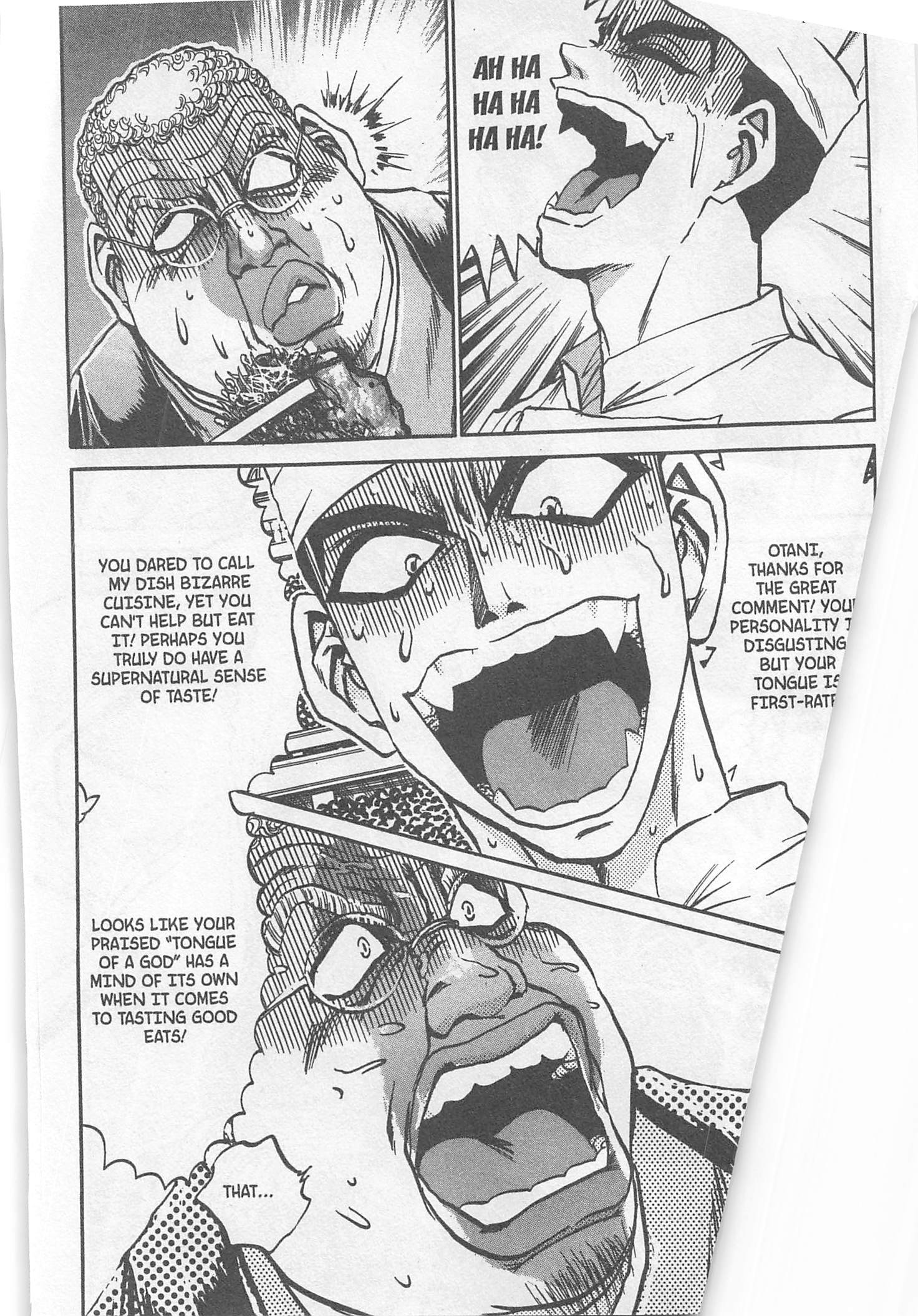 Halaman dari Iron Wok Jan! Chapter 240