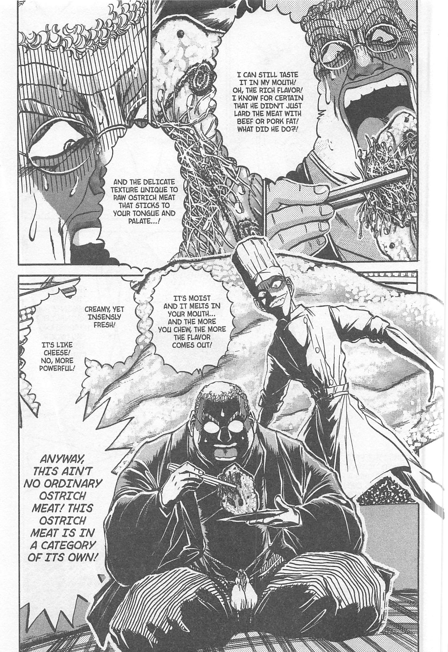 Halaman dari Iron Wok Jan! Chapter 240