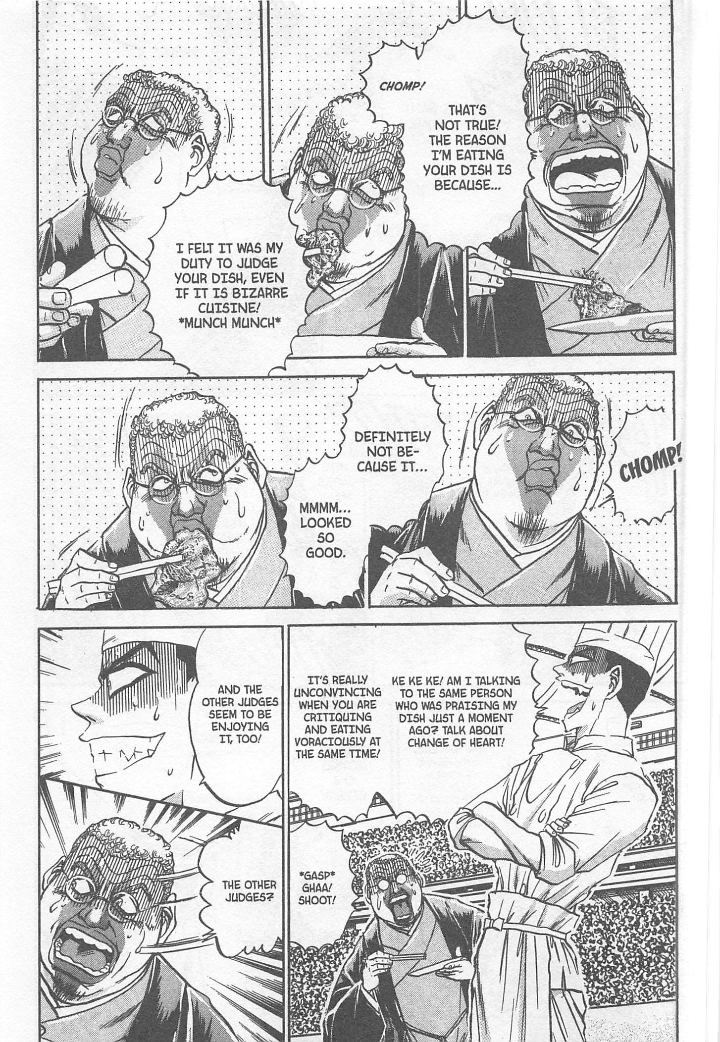 Halaman dari Iron Wok Jan! Chapter 240
