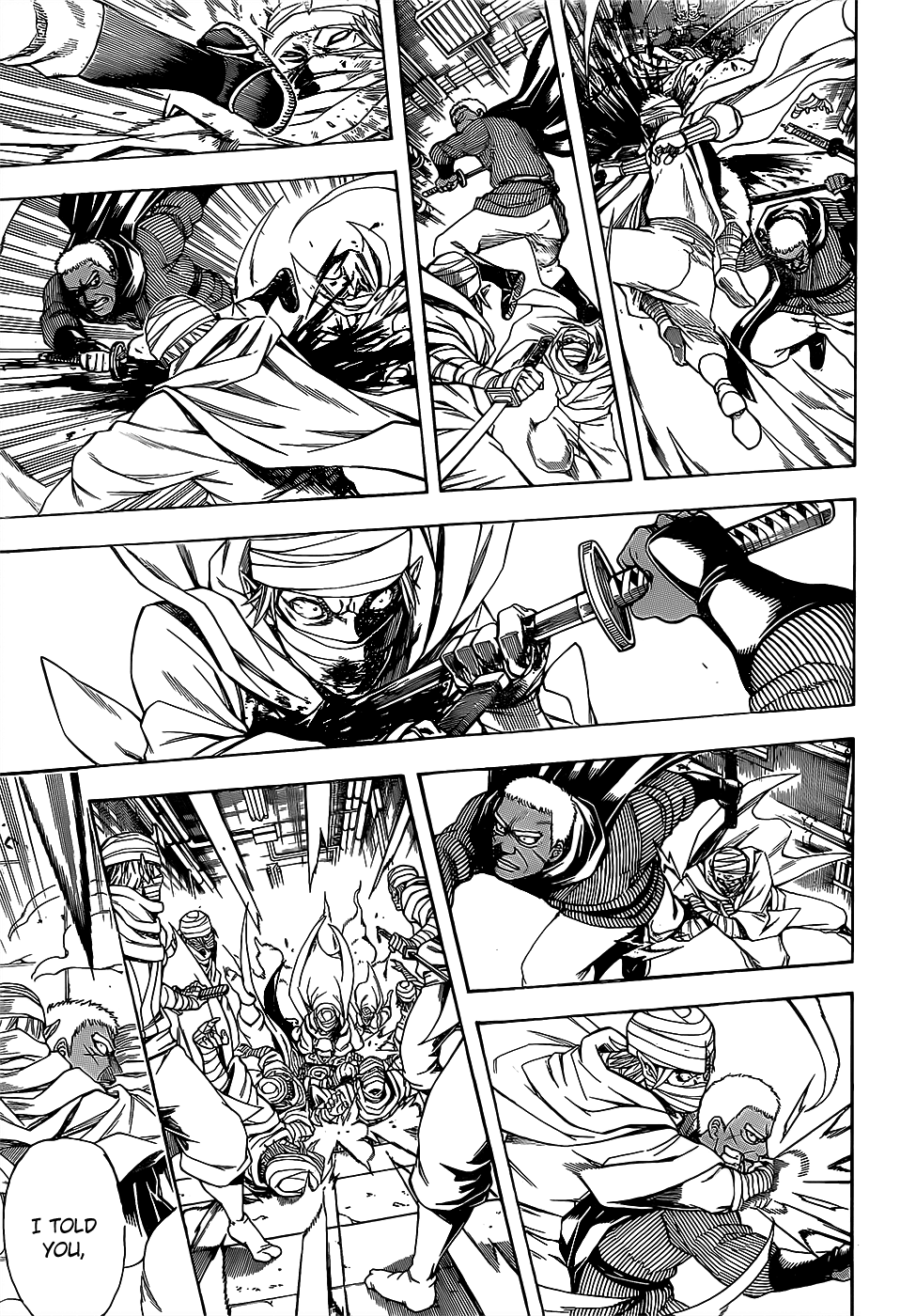 Halaman Manga