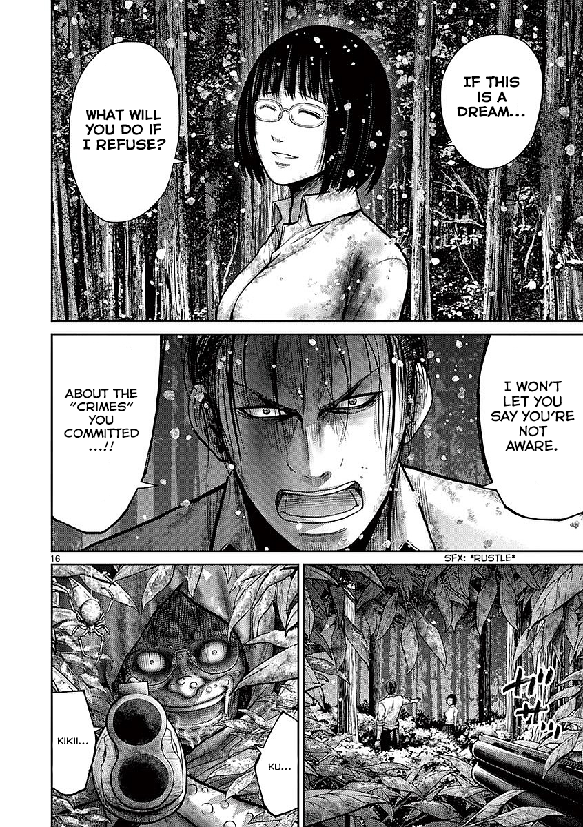 Halaman dari Alice on Border Road Chapter 19