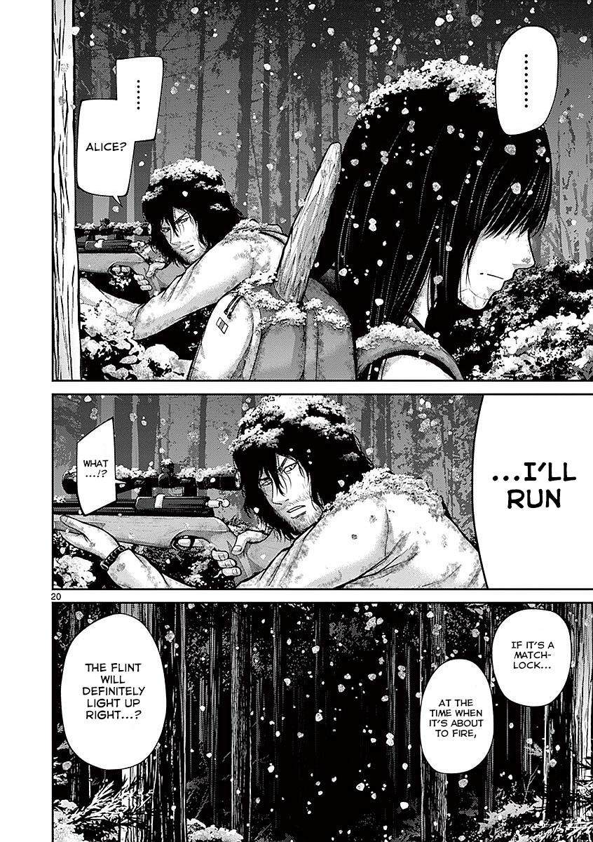 Halaman dari Alice on Border Road Chapter 19