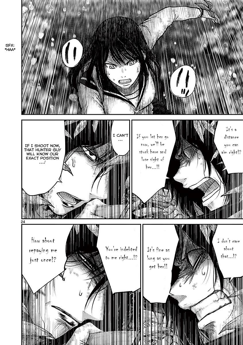 Halaman dari Alice on Border Road Chapter 19