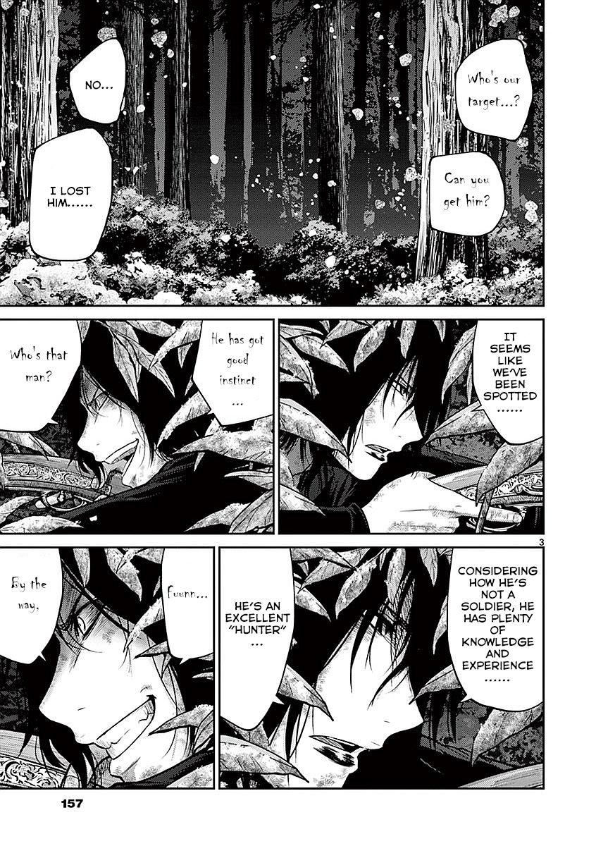 Halaman dari Alice on Border Road Chapter 19